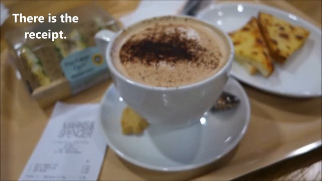 M&S Marks and Spencer Cafe High Street Kensington смотреть онлайн