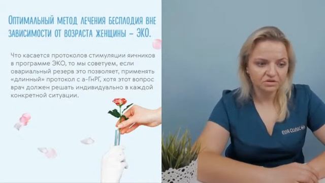Вебинар "ЭКО и эндометриоз"