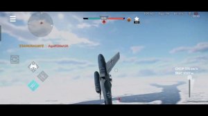 War thunder mobile вылеты на реактивной авиации #warthundermobile #warthundermobilegameplay