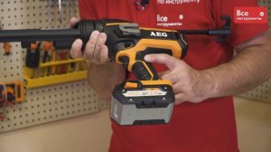 Обзор пистолета для герметика AEG BKP18C-310