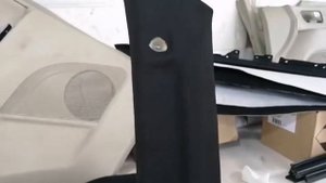 Mitsubishi Pajero перетяжка потолка, перетяжка багажника, шумоизоляция крыши!