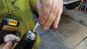 Зашиповал грязевую резину. Тест зацепа. На МТ зимой.