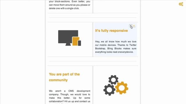 Bling Blocks - a new and unique java CMS built on the Play! Framework смотреть онлайн