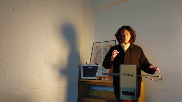 Moonlight sonata - Beethoven Theremin cover (Moog Claravox) 월광소나타 베토벤 테레민 연주 смотреть онлайн