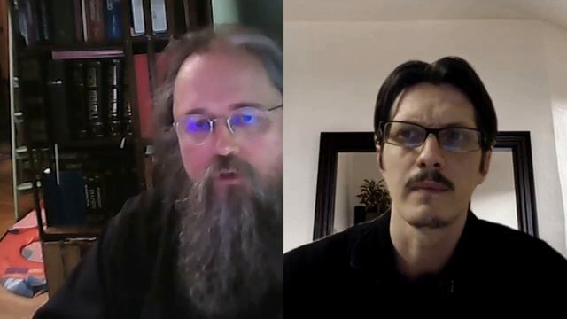 "Божественная благодать оставила человеческое тело и душу Христа на время" на кресте диакон А.Курае смотреть онлайн