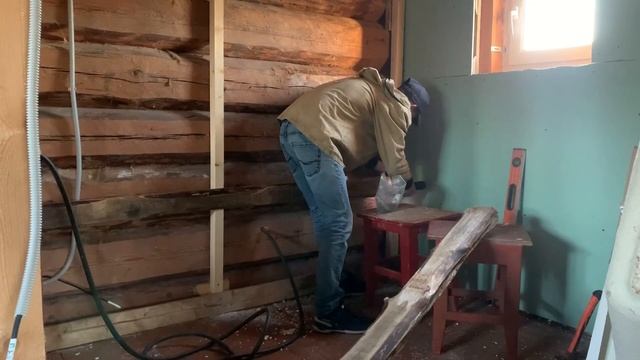 ДЕЛАЮ ВАННУЮ КОМНАТУ В СТАРОМ ЗАБРОШЕННОМ ДОМЕ! смотреть онлайн