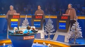 Своя игра. Сахаров - Брукман - Абрамов (27.12.2008)