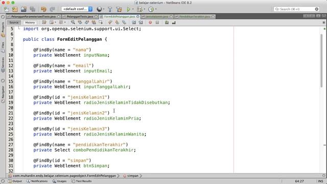 Episode 11 - Page Object Pattern смотреть онлайн