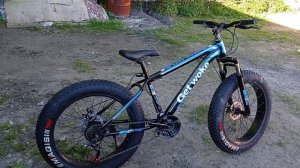 фэтбайк 24 колеса 21 скорость обзор широкие колеса цена 15000.