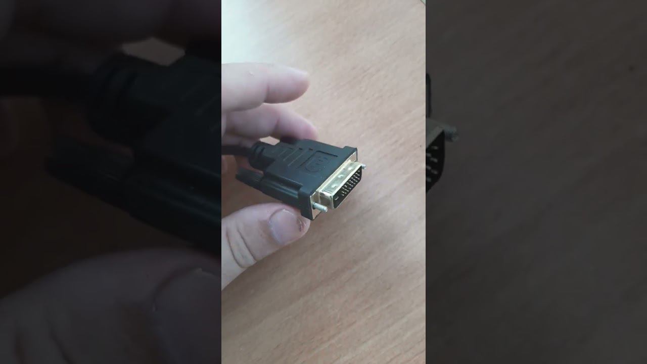 переходник с dvi на vga смотреть онлайн