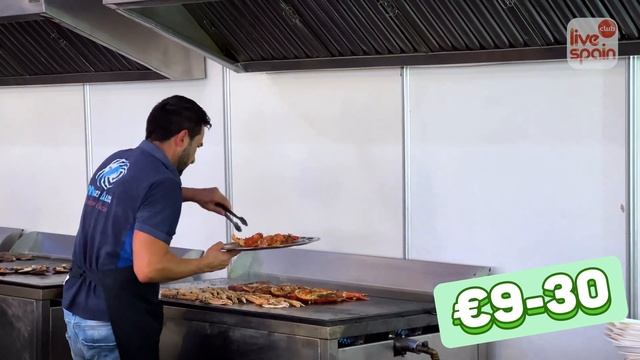 ?? Ярмарка морепродуктов в Валенсии - цены КУСАЮТСЯ!
