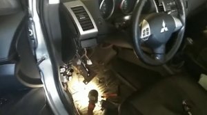 Запуск Mitsubishi Outlander