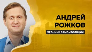 ХРОНИКИ САМОИЗОЛЯЦИИ   Андрей Рожков   Антон Борисов