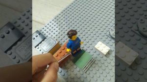 лего чел паркур