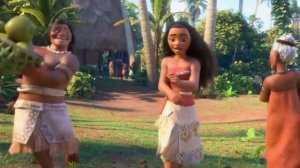 Моана (Moana) - «Что меня ждёт?»/«How Far I'll Go» [Russian Clip]