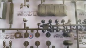 In box - model Russian T34/76 Tank ChTZ Version 1943 Production - Tamiya 35149