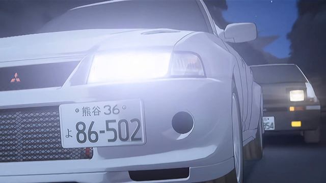 Ichijo Hits the Oil Slick (Initial D Fourth Stage) смотреть онлайн