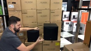 Subwoofer NS-SW050 e NS-SW100 Yamaha