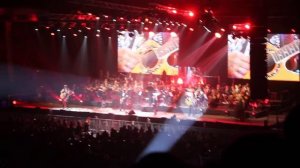 Scorpions - Send Me An Angel.  Симфонический оркестр. Нижний Новгород. 28.03.2014.