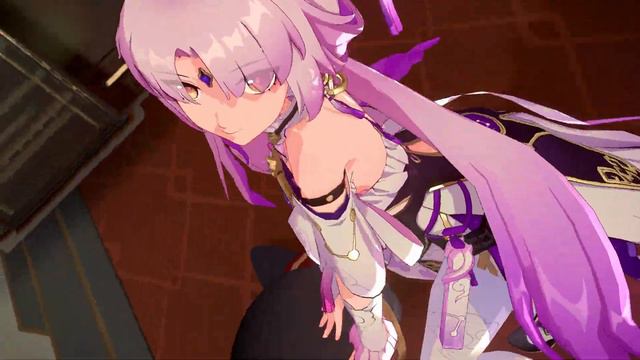 【Honkai: Star Rail】Sparkle & Fuxuan & Silwolf | Miniskirt