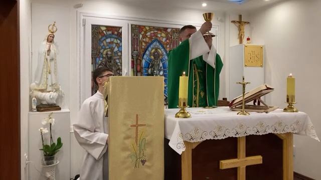 Св. Месса - вторник 25.05.2021 в 20.00, Литания смотреть онлайн