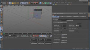 Бесплатный видеокурс по Cinema 4D - Урок 1 - Интерфейс Cinema 4D