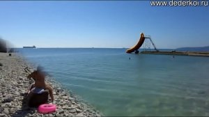 Курортный поселок Дедеркой - недорогой отдых на море