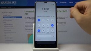 Как записывать экран на Realme C11 — Съёмка видео с экрана