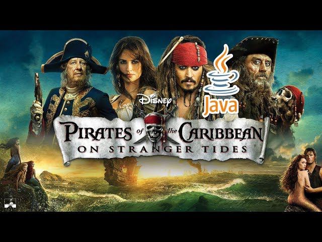 Pirates of The Caribbean: On Stranger Tides JAVA GAME (Disney Mobile 2011 year) FULL WALKTHROUGH
