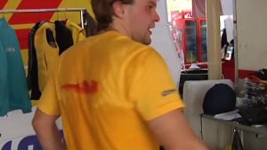 В движении. Картинг. Гонка на выносливость. Дубай 2012