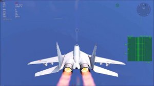 War Thunder MiG-29 vs F-16
