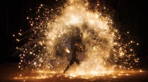 Огненное, пиротехническое, огнеметное шоу в Белгороде на любой ваш праздник!
