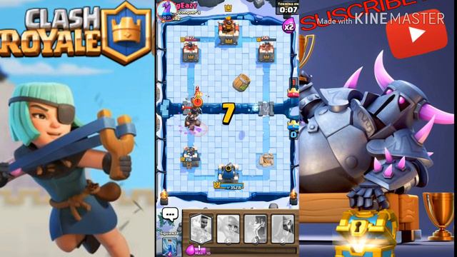 CLASH ROYALE #1 *INTENTO COMPLETAR EL PASE* смотреть онлайн