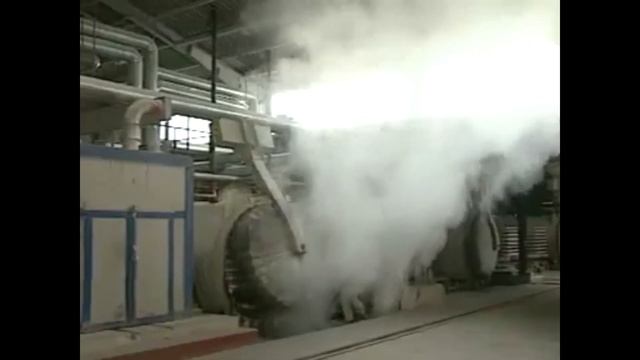 Производство теплоизоляционных плит Silca смотреть онлайн