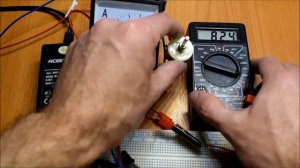 Стабилизатор тока на lm317