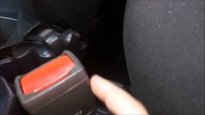 Как отключить зуммер ремня безопасности на Chevrolet Aveo