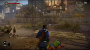 Обзор The Witcher 2 Assassins of Kings на Xbox 360