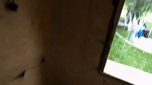 Установка ПВХ окна в деревянном доме.