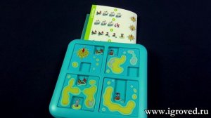 Пираты. Роза ветров. Обзор настольной игры-головоломки от Игроведа