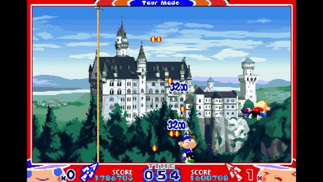 Arcade longplay - Mighty! Pang смотреть онлайн