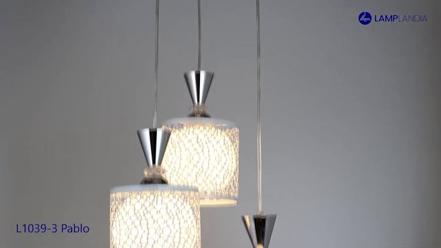 Подвесной светильник L1039 3 Pablo Lamplandia смотреть онлайн