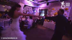 Супер красивый свадебный танец! Супер красивая пара!