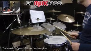 Queen - We Are The Champions - DRUM COVER