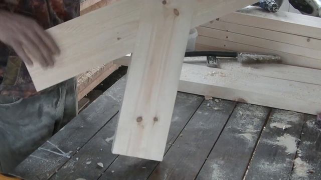 Стол на дачу для друга своими руками смотреть онлайн