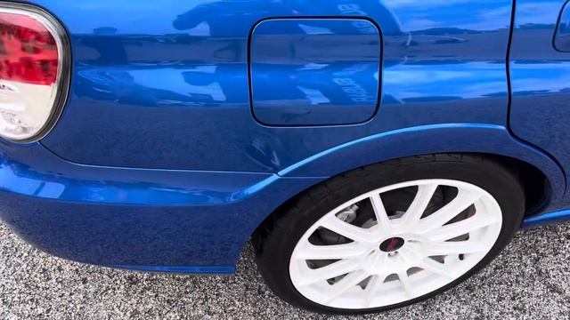 Subaru GDB Spec C Type RA-R смотреть онлайн