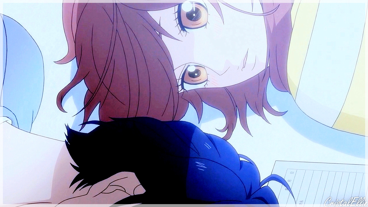 Ao Haru Ride || Futaba & Kou - Rather Be