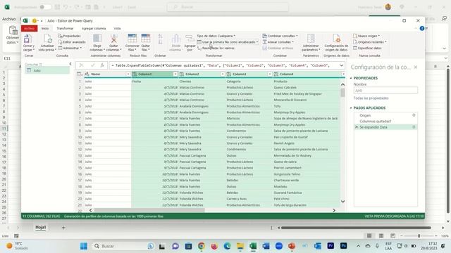 Power Query: la herramienta definitiva para consolidar datos de Excel. смотреть онлайн