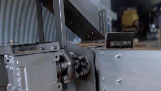 Универсальная зерноочистительная самоходная машина КЛАСС