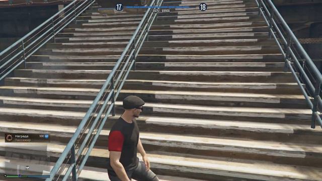 Путь новичка ГТА онлайн #10 - Выполняем квест 100 фигурок смотреть онлайн