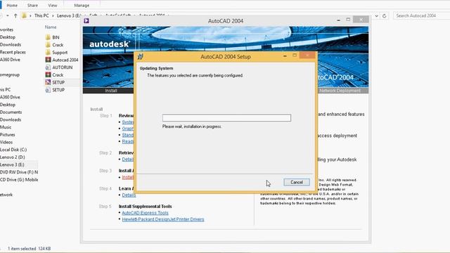 1 How to install Autocad 2004 смотреть онлайн